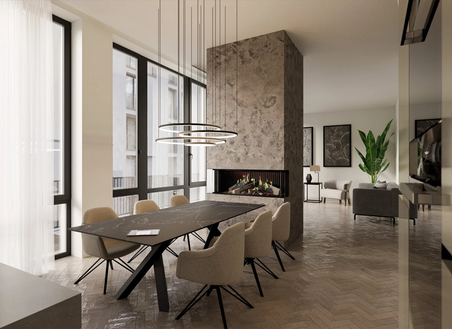 DRU Virtuo 100 Evolve Driezijdig