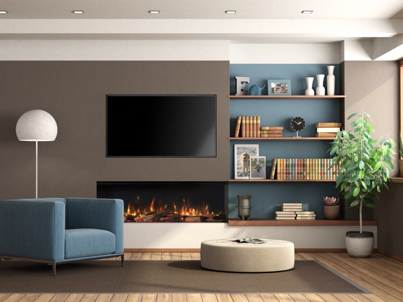 Warmte met stijl: moderne sfeerhaarden als blikvanger in elk interieur
