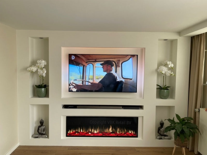 Sfeerhaard zonder warmte